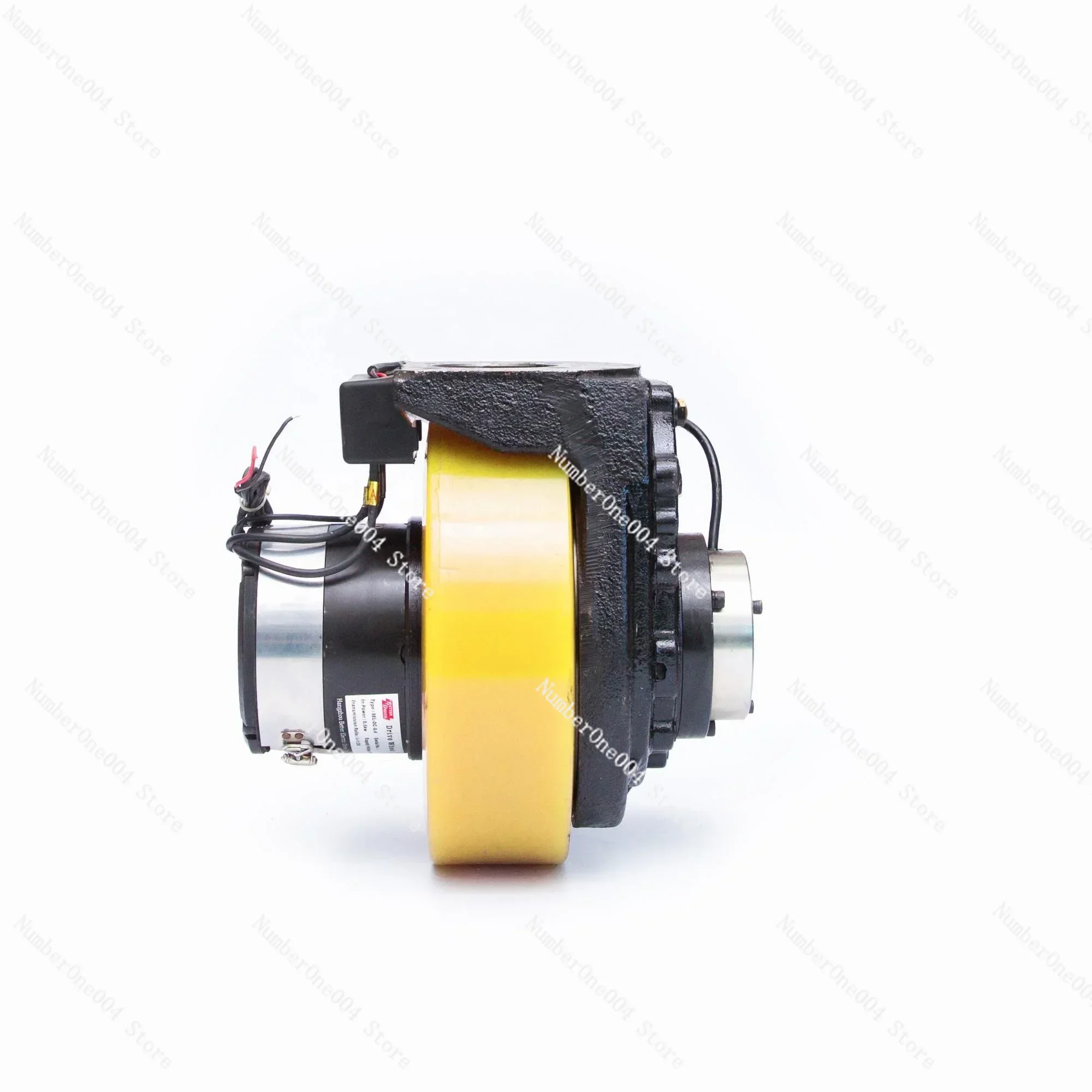 

OEM 500W 24V Horizontal Engine Brushed DC Motor Drive Wheel