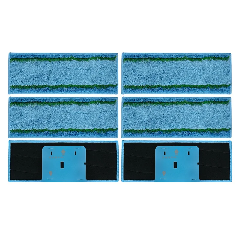 AGLH Nasswischpads für Irobot Braava Jet M6 Serie (6110) (6012) (6112) (6113) Ultimate Robot Mops Zubehör Teile