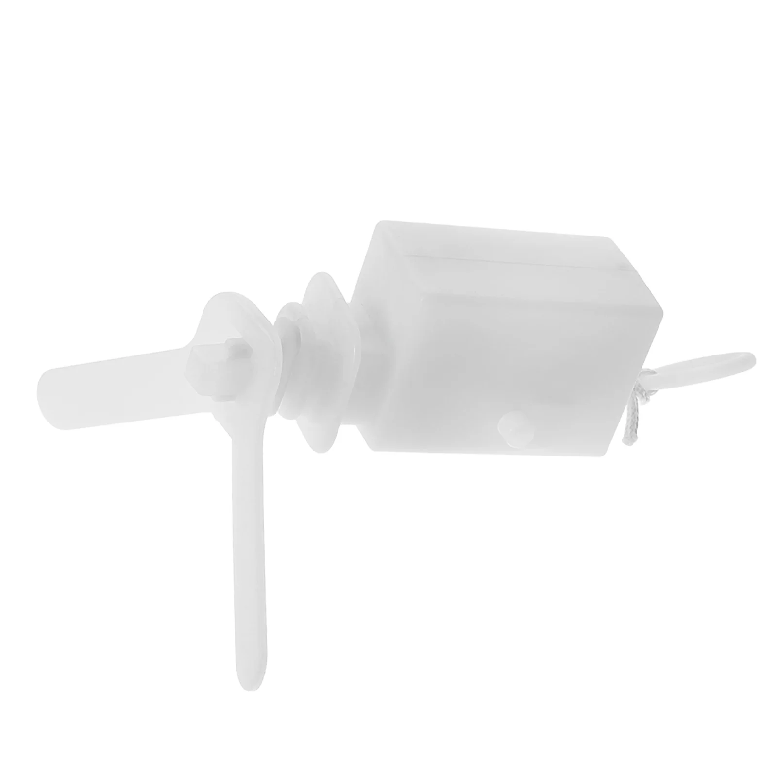 กลไกการเคลื่อนไหวของปีกแบบไขลาน ชิ้นส่วนพลาสติกขนาดเล็กสำหรับงานฝีมือ ซ่อมเครื่องบิน อุปกรณ์เสริม