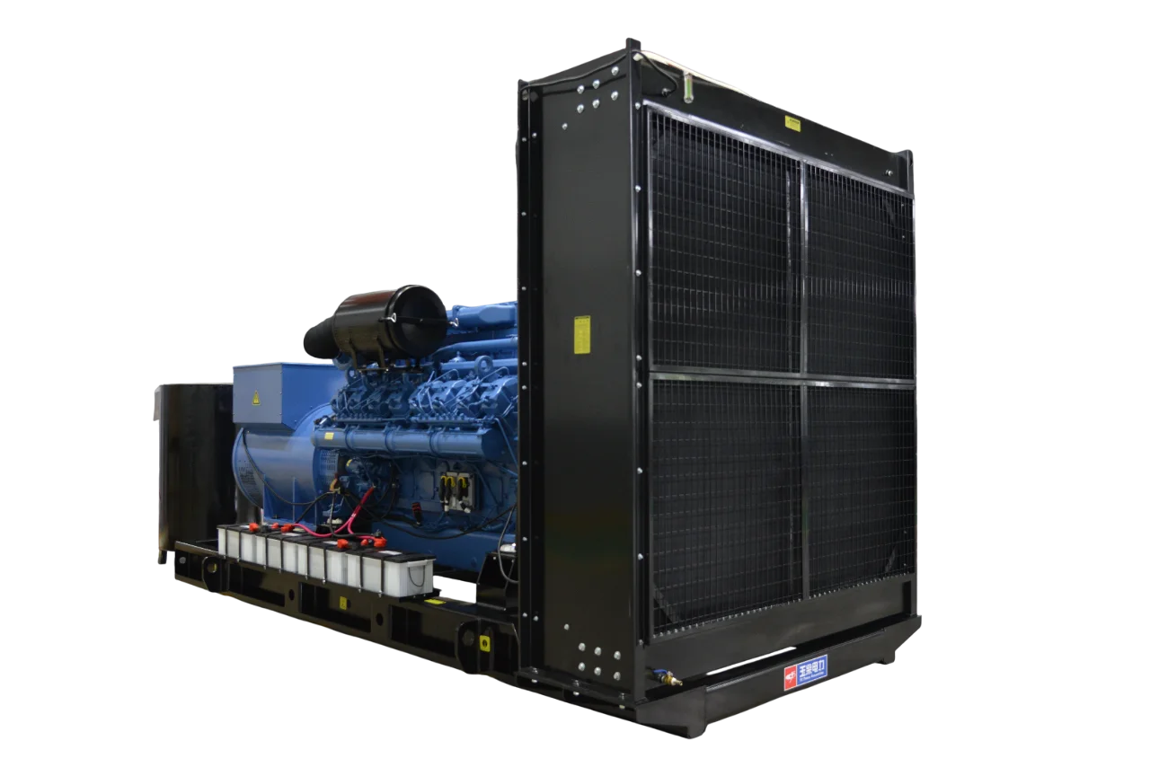 1500KW Yuchai مجموعة مولدات الديزل محطة الطاقة الصناعية الصامتة عازلة للصوت لمصنع البناء طاقة احتياطية