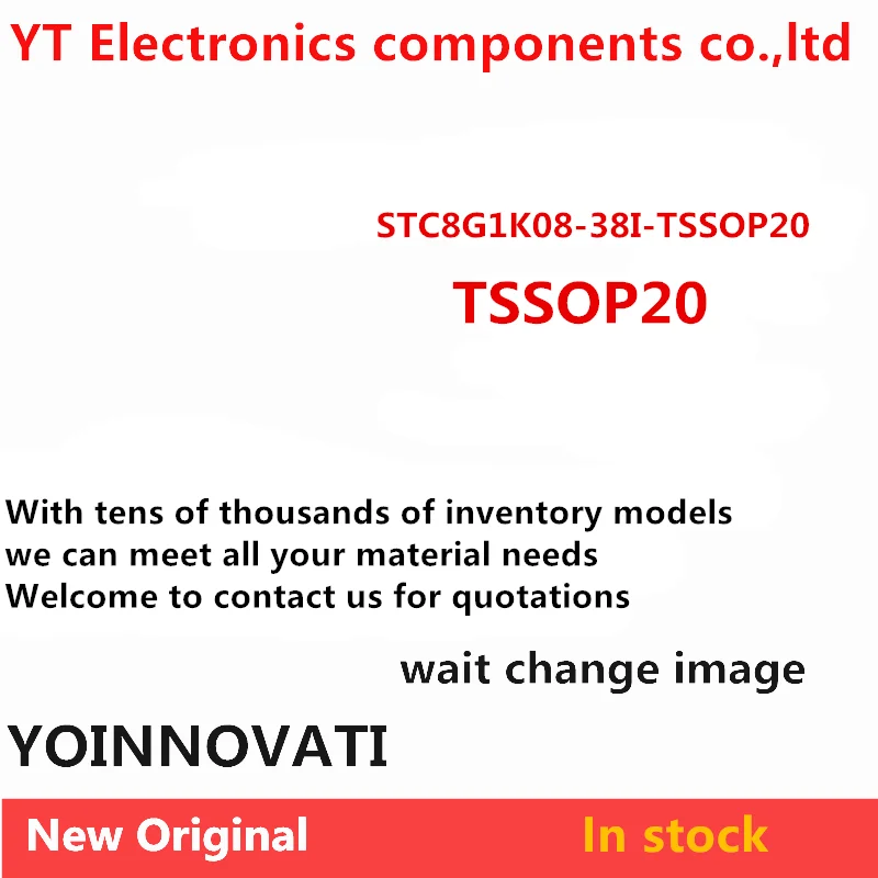 STC8G1K08-38I-TSSOP20 Water-Resistant