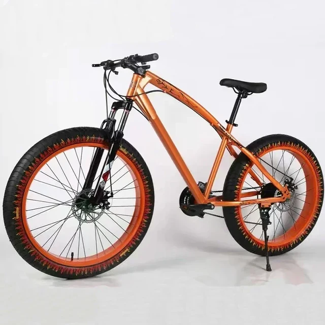 Sportfiets 21 24 24 Speed Voor Mannen 24 26 Inch Sneeuwfiets 3 10 Speed 24 26 Inch Dikke Band Mountain Cycle Te Koop AliExpress