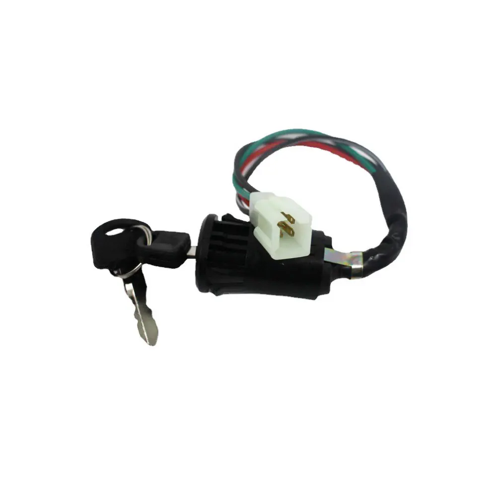 Key Ignition Switch Motorcycle Male Plug Key Switch Specially Designed For 50cc-250cc ATV Accessories