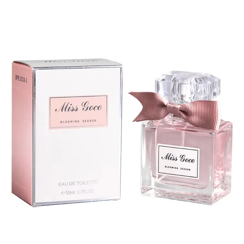 Miss Flower Blooming Season Parfum, Floral Musk & Jasmine Spray voor dames, langdurige fruitige geur, verleidelijk romantisch cadeau - afbeelding 2