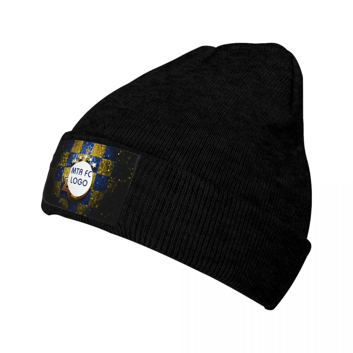 Maccabi Tel Aviv Knitted woolen hat, personalized and fashionable, warm autumn and winter trendy hat for men and women