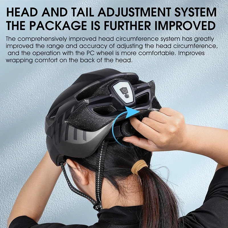 bike helmet back of head VX Full Face Black / Matte Helmet Rear View Mirror ,