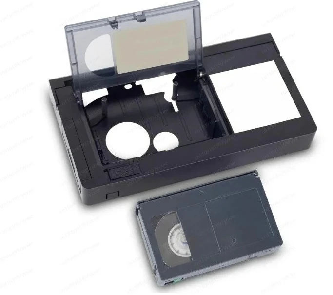 Easy Use Video Tape Converter, Transfer Old Camcorder Cassette to Digital File, MiniDV Hi8 VHS-C Adapter Capture Card