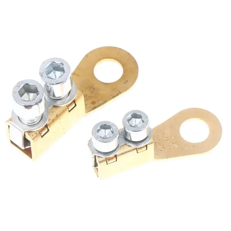 1 قطعة مشبك بطارية السيارة محطات بطارية السيارة سلك سميك كومة النحاس النقي رئيس محطة تشاك استبدال #6