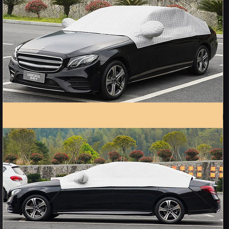 Car Cover Protective Awning Hail Proof Waterproof Outdoor Rain And Snow Accessories Reflective Strips