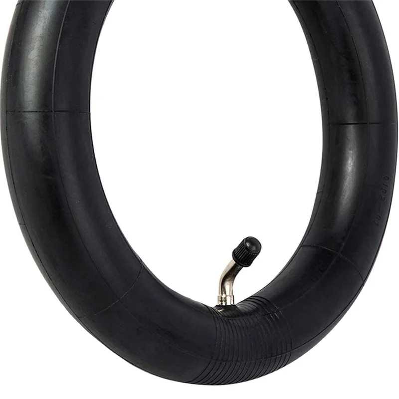 Tubos de pneu de scooter 12,5 x 2,25 12 1⁄2 x 2 1⁄4 pol. Haste de válvula angular CR202L-A60 Tubos de bicicleta resistentes de 12 polegadas compatíveis com a maioria