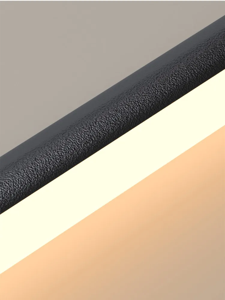 

Black Staircase Ceiling Chandelier Modern Duplex Loft Pendant Lamp Room Decoration Villa Living Room Spiral LED Pendant Lamp