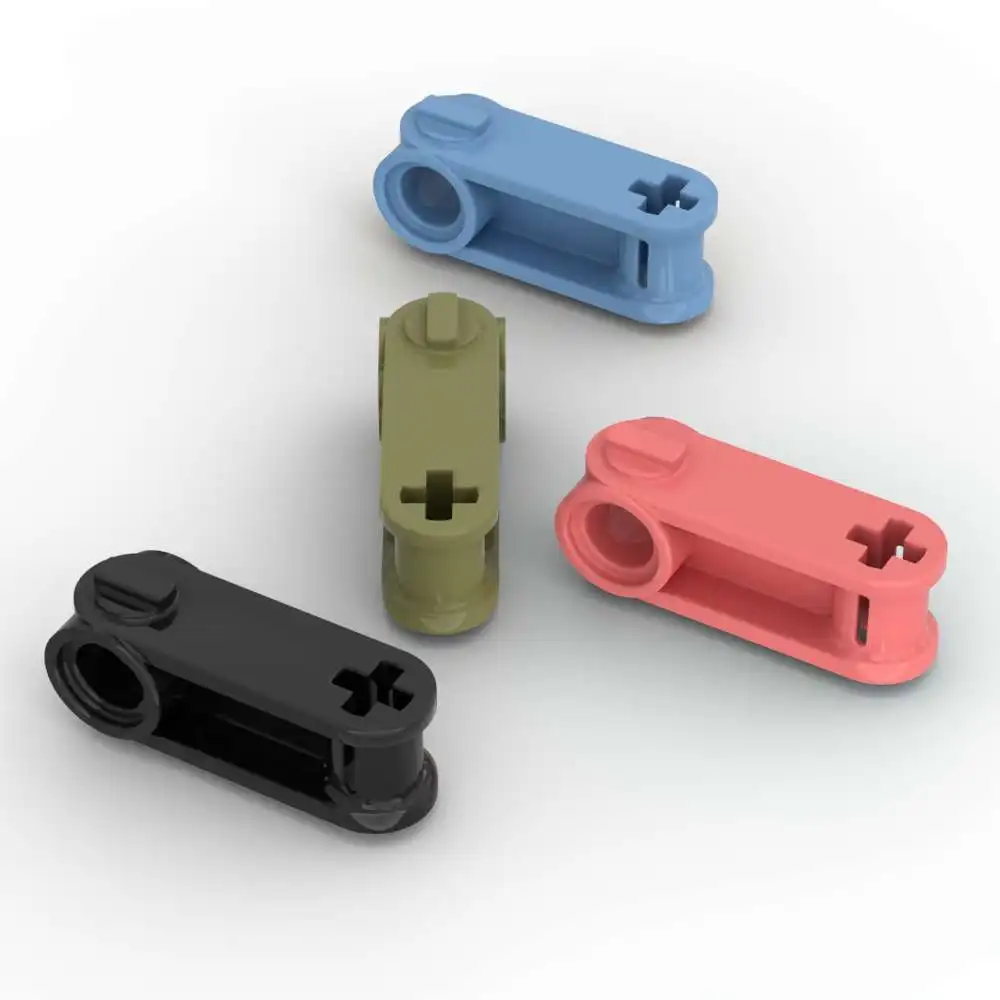 

MOC 10PCS 32068 Perpendicular 3L Plate House Brick Axle And Pin Connector Building Block Funny Toy Adults Boys Special Day Gift