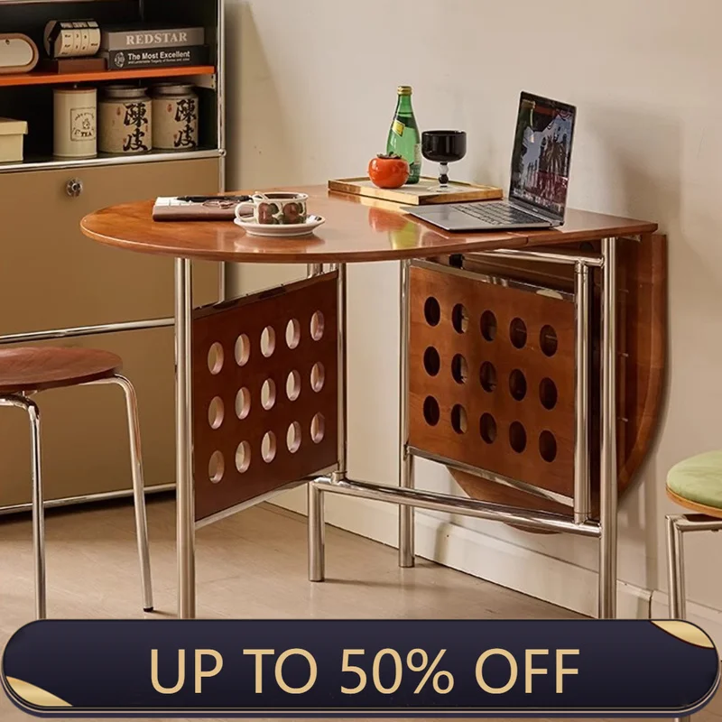 Luxury Mid Century Dining Tables Long Folding Modern Design Dining Tables Glamour French Table A Manger Pliante Furniture Home