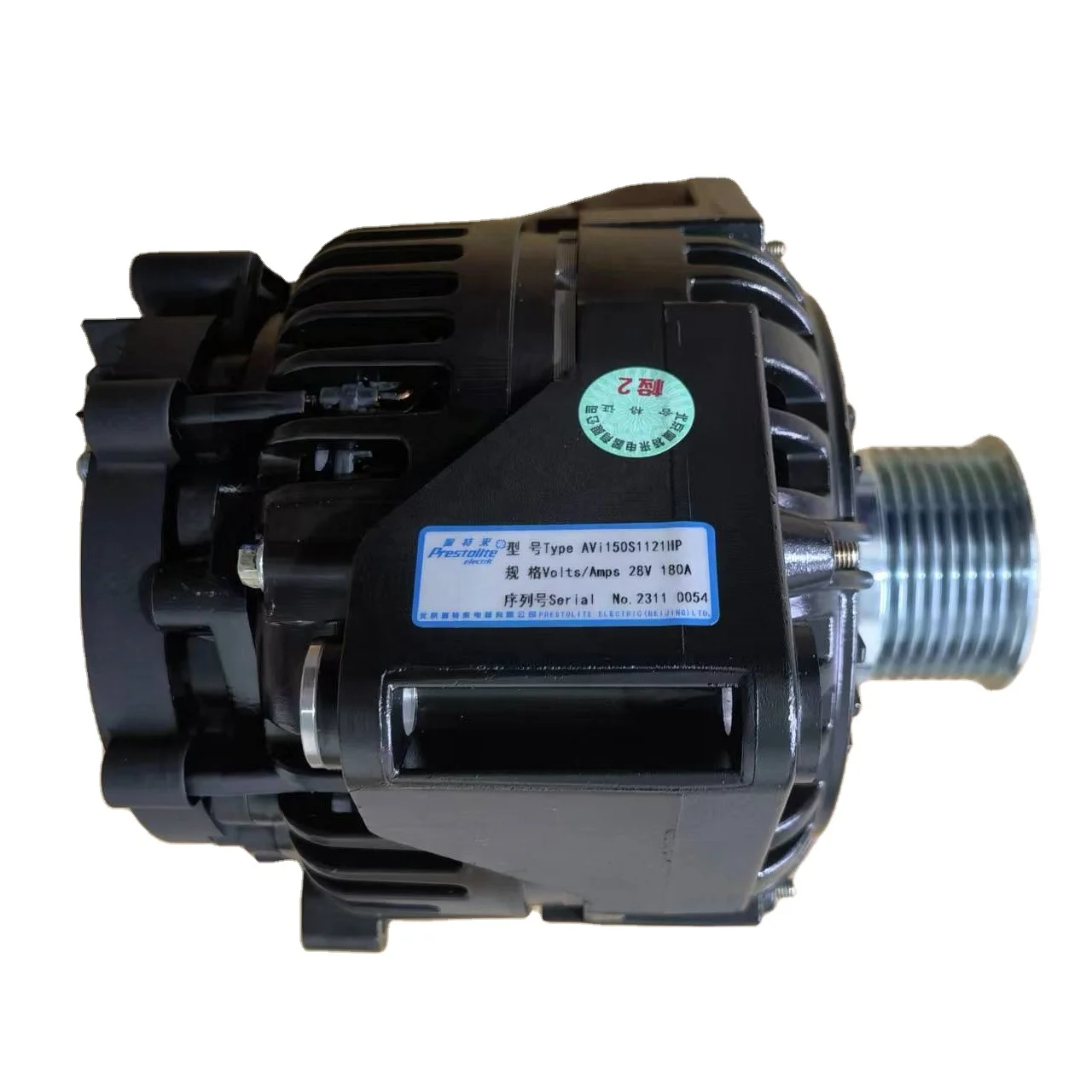 ALTERNATOR 24V 180A A150S121 AVI150 AVI150S1121HP AVI150S1104HP 99.26101-7321 99261017321 10148088 for LIEBHERR MAN