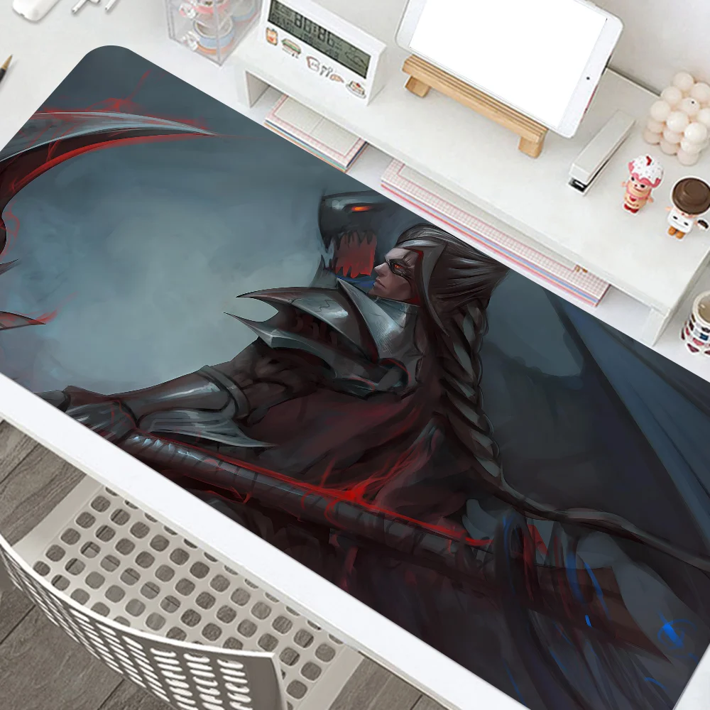 1pc LOL Kayn Non-slip Mouse Pad Suitable For Office Computers Laptops E-sports Game Desk Mats XXL Keyboard