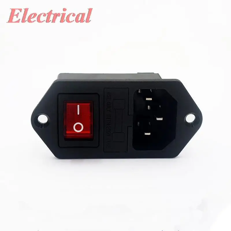 1Pc C14 Male Power …