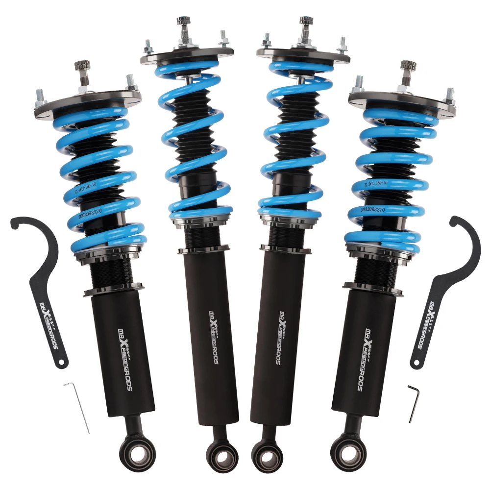 Racing Coilovers Kit for Nissan Skyline R33 GTS GTST 93-98 Adjustabe Damper COT6 Coilover Suspensions Shock Springs Shock Struts