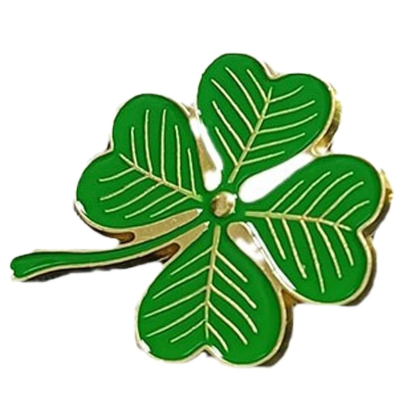 Elegant Leaf Shaped Lapel Pin Beautiful Unique Leaf Brooch Collar Accessory Fashionable Jewelry Ornament for Clothing
