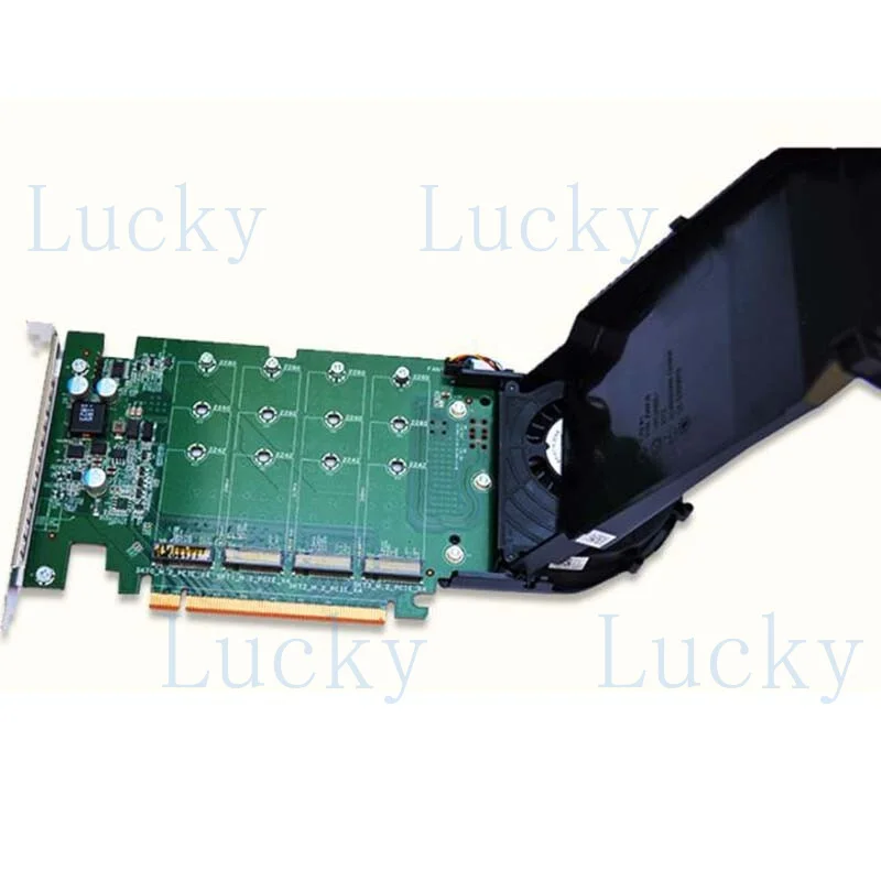 f   6N9RH For Dell SSD M.2 PCIe x4 Solid State Storage Adapter Card