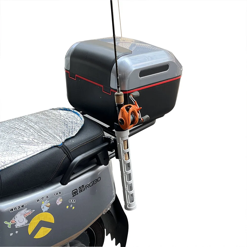 

Портативный держатель удочки для автомобиля, мотоцикла, подставка для удочки, ведро для хранения