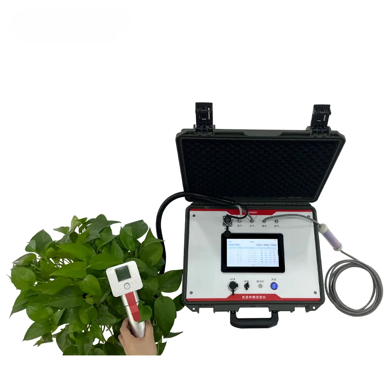 3051D Photosynthesis Analysis Plant Photosynthesis Meter Electronic 7 Inch Touch Screen HENAN 1 YEAR Tc Electronic Lt 0-100%RH