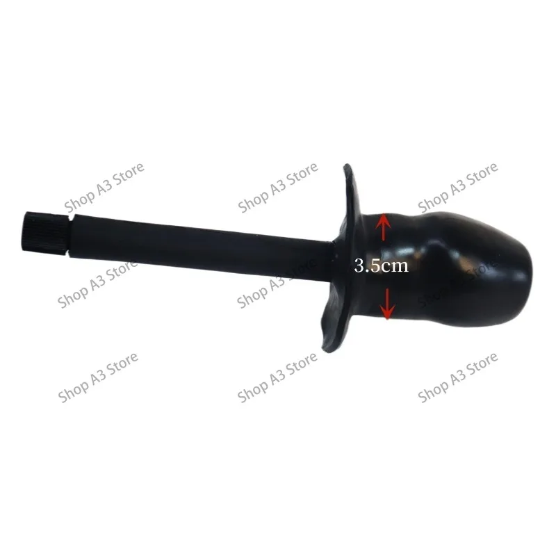 Latest latex vacuum bed accessories, latex hollow mouth plug breathing tube latex mouth plug, control asphyxiation breathing