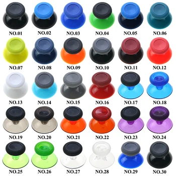 JCD 2pcs สําหรับ Microsoft XBox Series X S Controller 3D Analog Thumb Sticks Grip จอยสติ๊กหมวก ThumbSticks ฝาครอบ