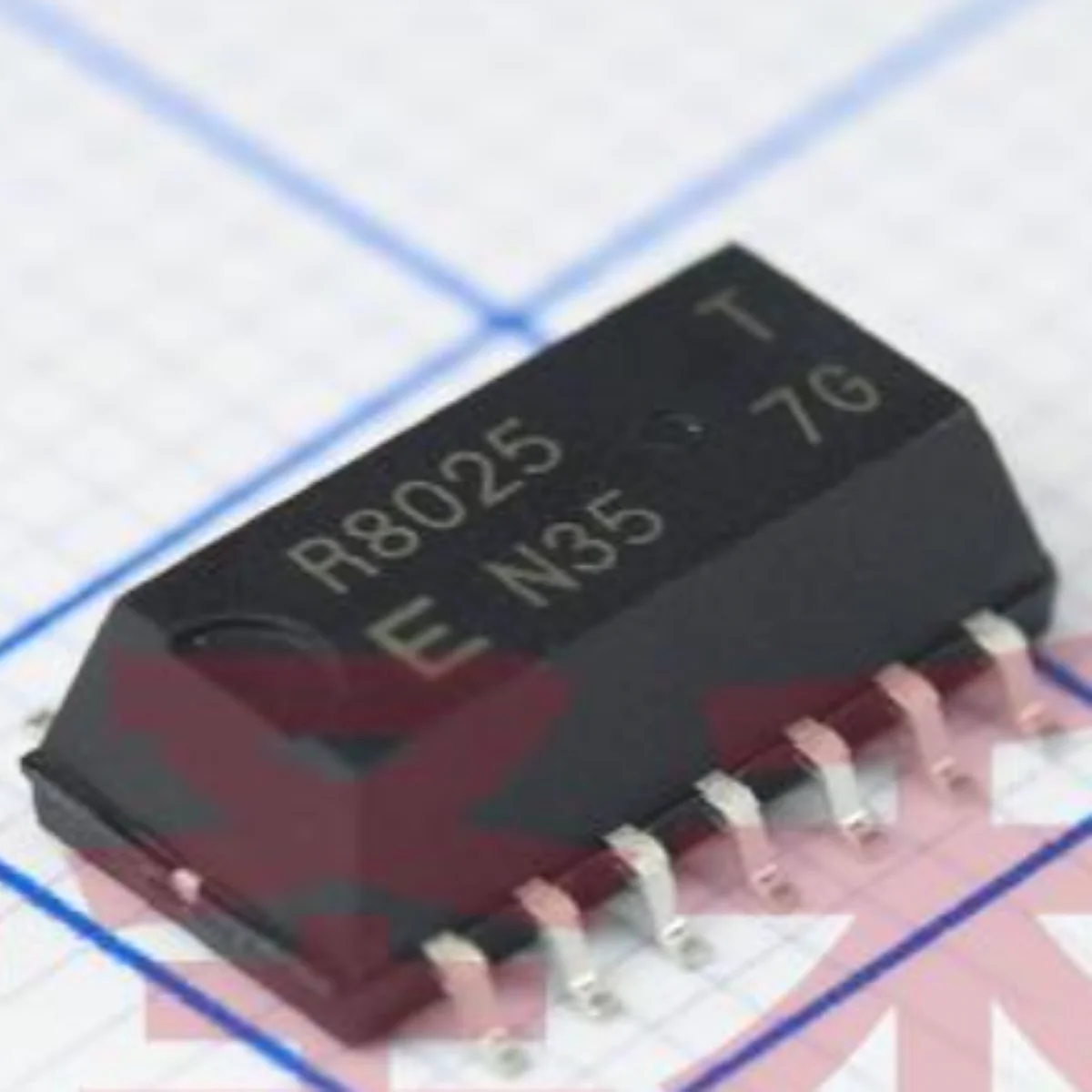 R8025 RX8025T-UB NEWOriginal I2C 버스 인터페이스 실시간 클럭 모듈 I2C 1.8V~5.5V SMD SOP14 SOP-14 실시간 클럭 RTC RX8025T