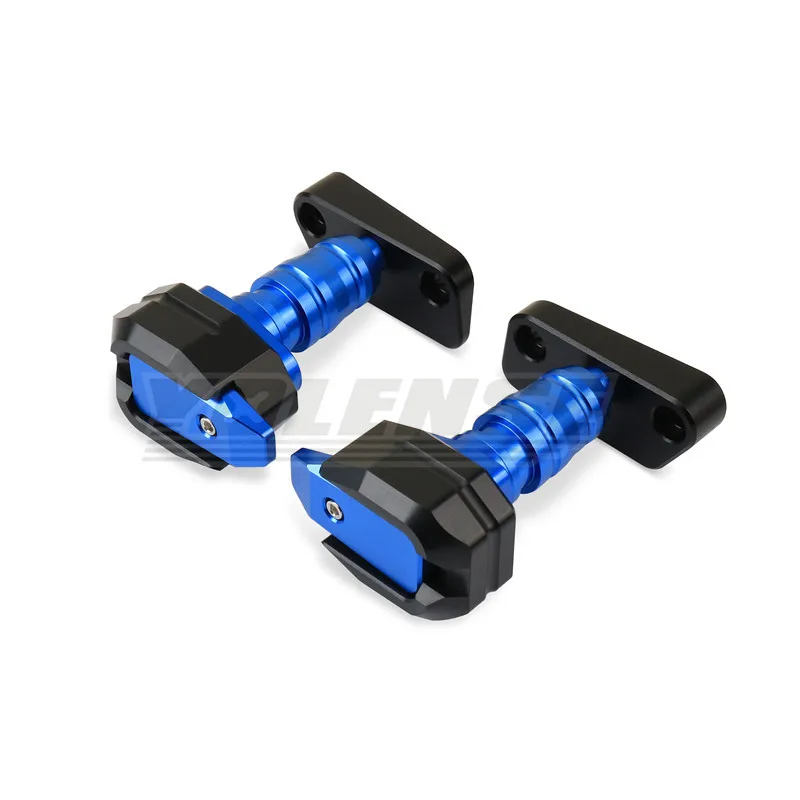 Motorrad CNC Fallende Schutz Rahmen Slider Verkleidung Schutz Anti Crash Pad Protector Fit Für DUKE 390 DUKE 250 DUKE 250 390 2024