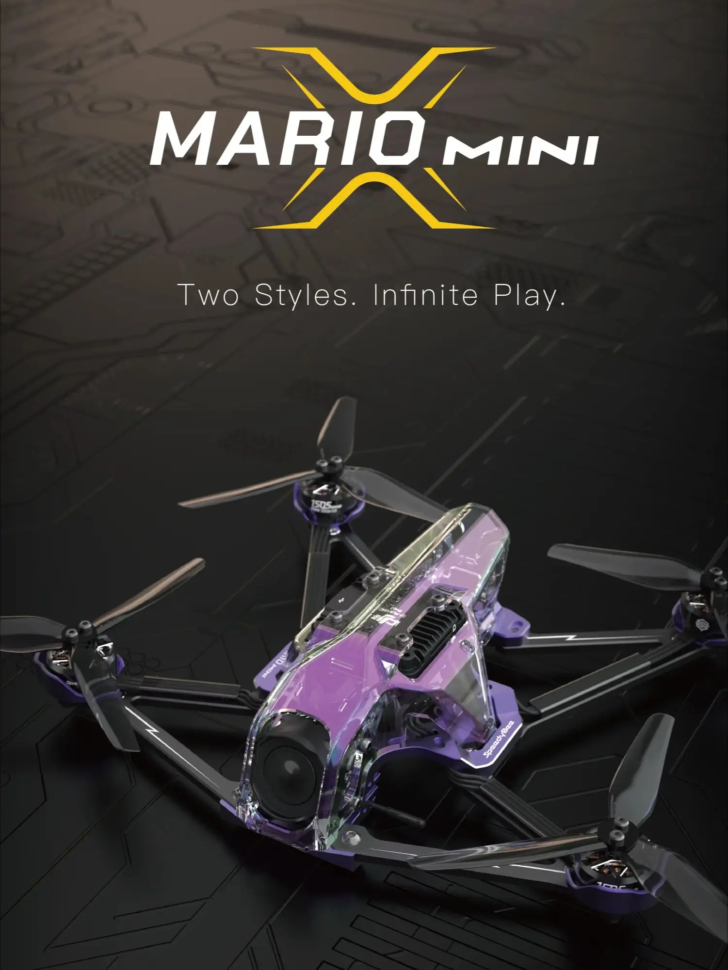 SpeedyBee Mario Mini X Serie Mini25 Pro/Mini3/Mini3 Pro/Mini35 Pro/Mini4 Pro Power Kit O4/O4 Groothoek/O4 Pro Air Unit Kit - afbeelding 2