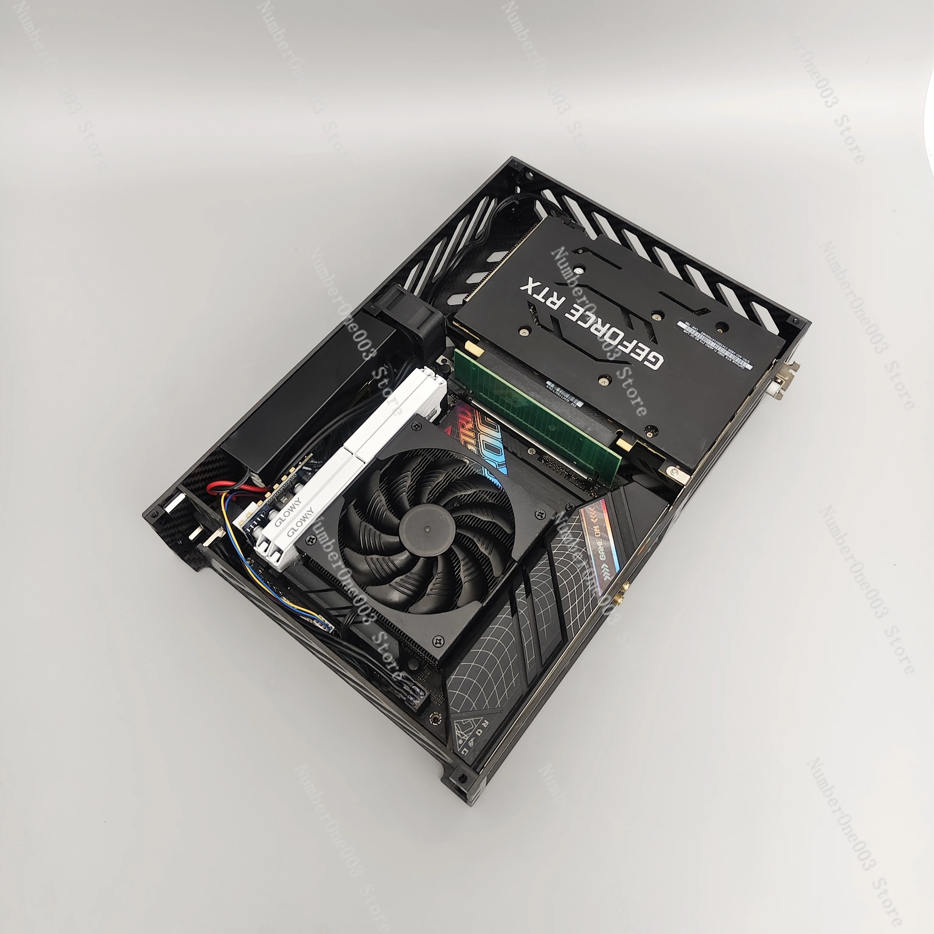 

S21 Шасси 3L в плитке ITX Mini Extreme Портативный DIY Маленький хост Non-A4 Структура