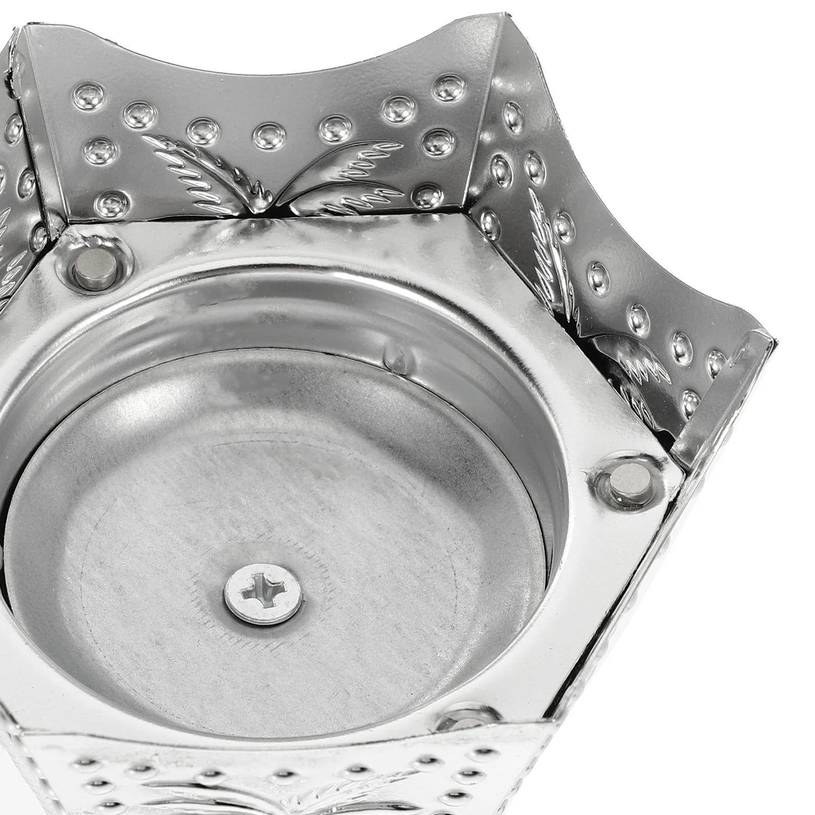 

1 Piece Metal Incense Burner Vintage Electric Censer for Home Decor Aroma Burner Plug in Incense Stove Lightweight Table