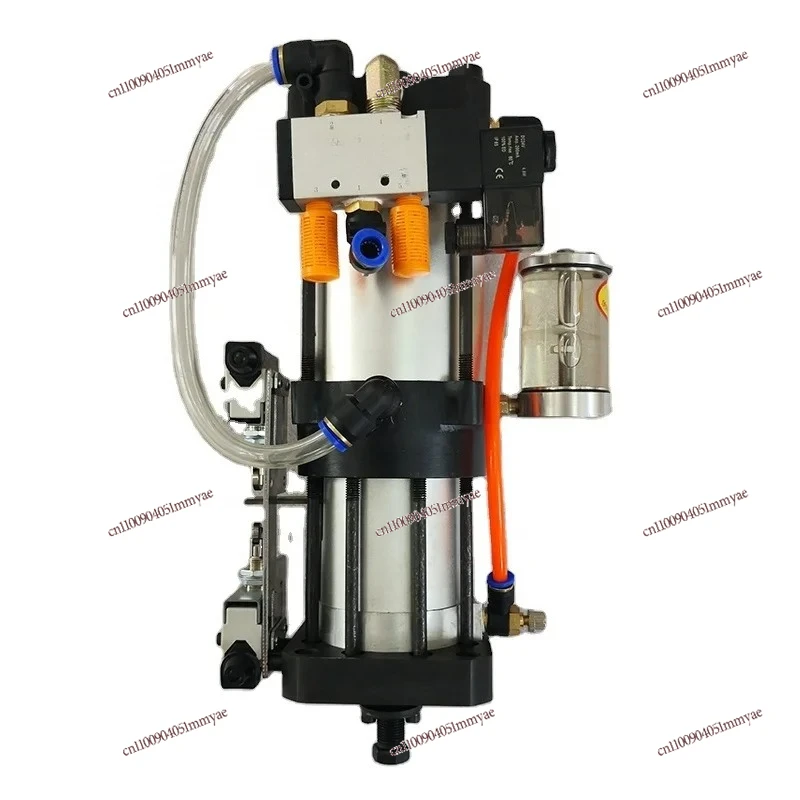 

CNC Belt Spindle with Pneumatic Cylinder and Bracket Automatic Tool Change Set BT30 6000rpm 90mm Milling Spindle Kit