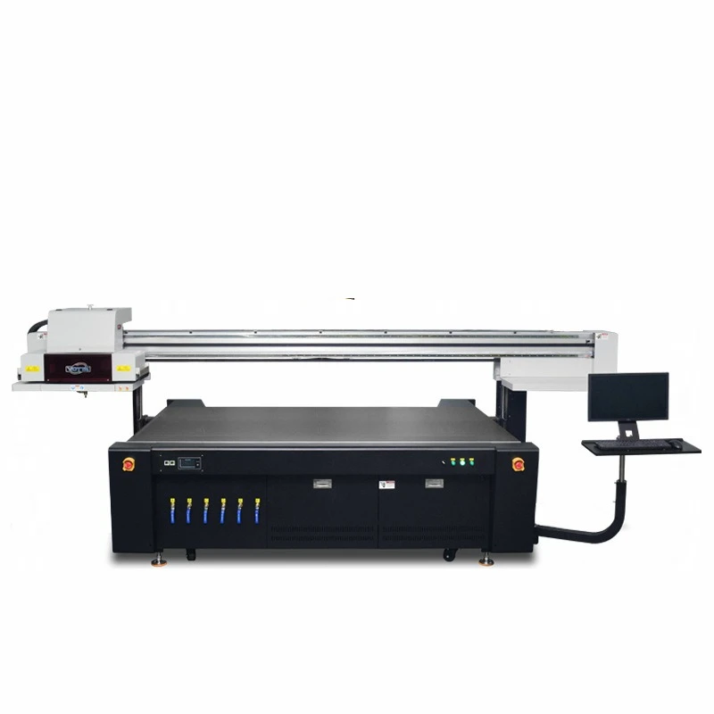 Glass printing machine 3D relief inkjet printer large format glass panel