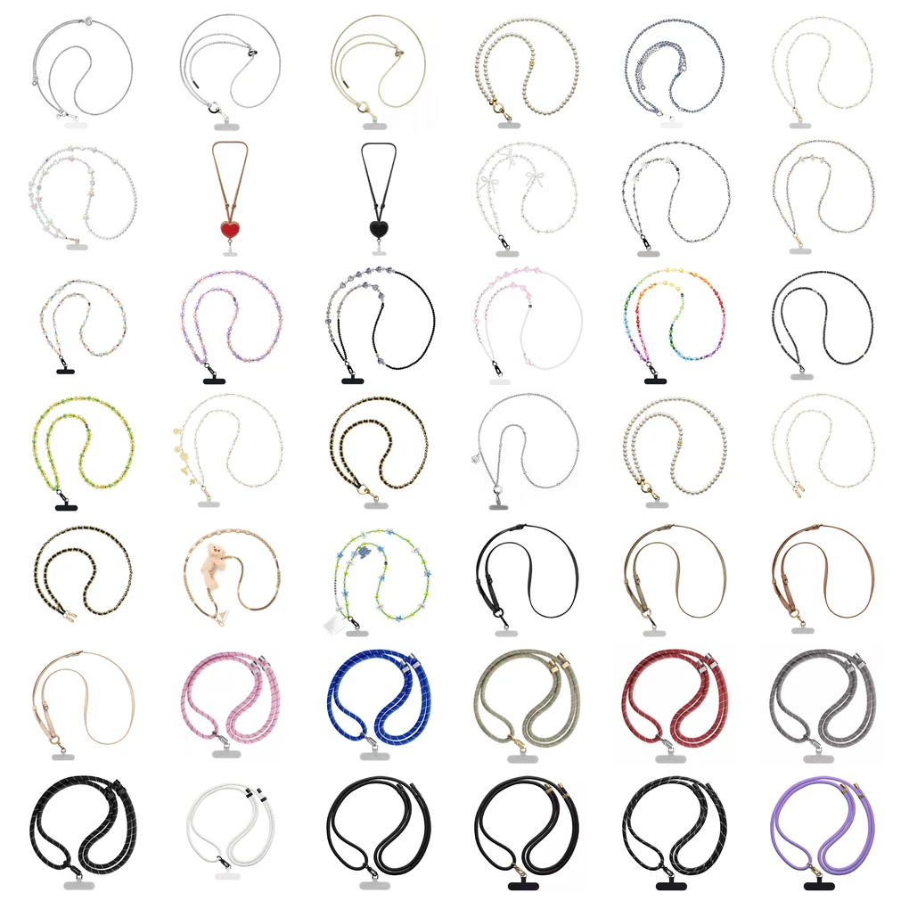 

Shoulder Belt Functional Phone Straps Long Lanyard Phone Hanging Chain