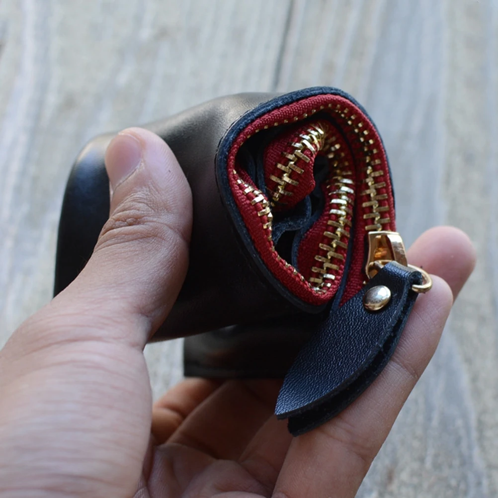 

Stationery Bag Pen Holder Zipper Pouch Case Pens Storage Protective Sleeve Pencil