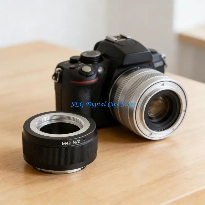U75B Upgrades M42 to Z Mounts Adapter Rings Aluminum Camera Lens Conversion for