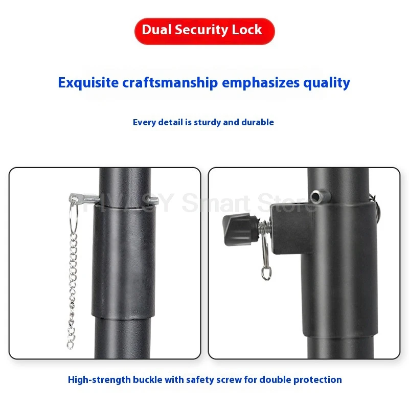 حامل أرضية تلفزيون قابل للدوران بدون قاعدة متنقلة لشاشات مقاس 32-65 بوصة 360 درجة °   حامل شاشة Tiktok المباشر بارتفاع قابل للتعديل