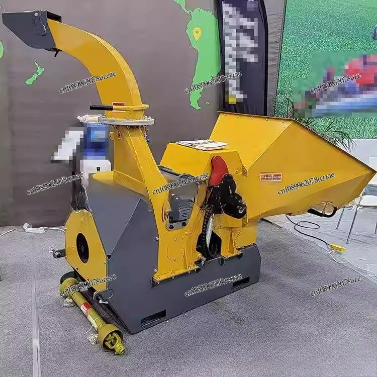 Branch Shredder Mobile Wet and Dry Branch Shredder Wood Trunk Shredder