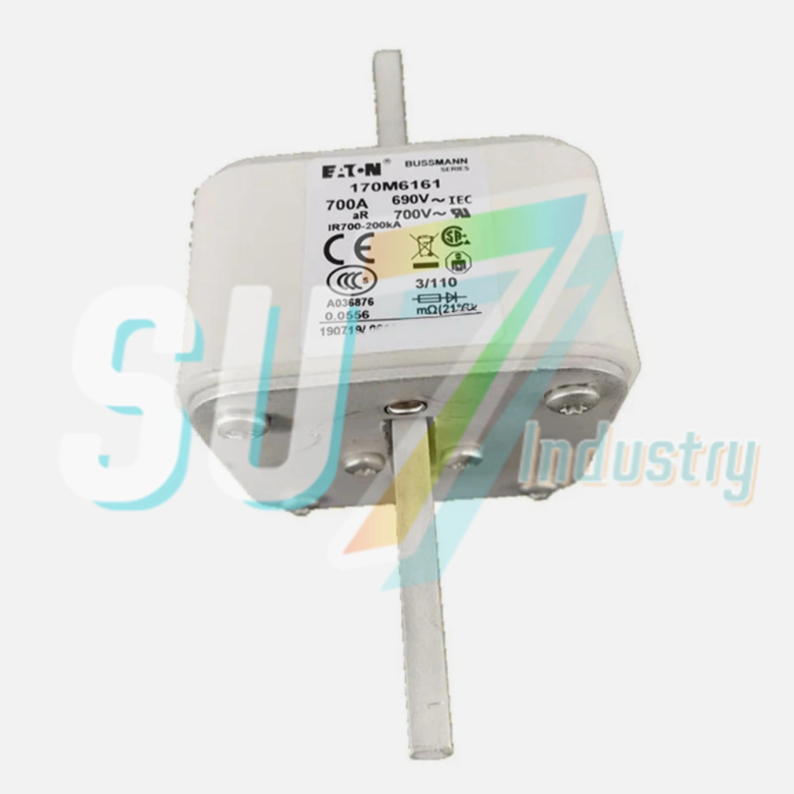 Sekering asli baru 170M6151 170M6158 170M6159 170M6160 170M6161 170M6162 170M6163