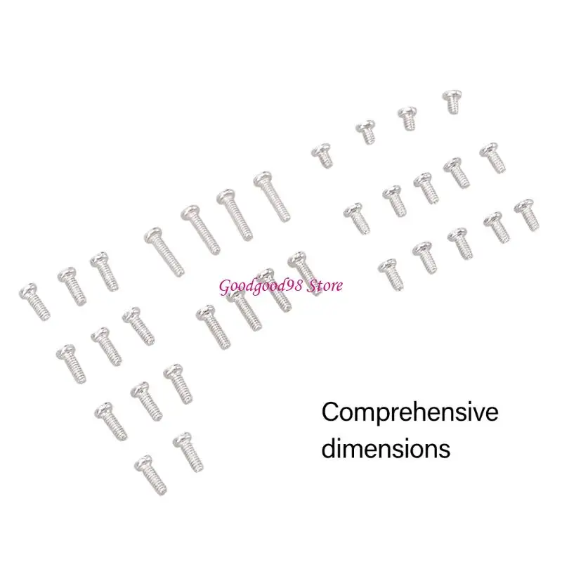 Parafusos à prova ferrugem para RQ Record Player Repair perfeito para manter a integridade e funcionalidade do dispositivo
