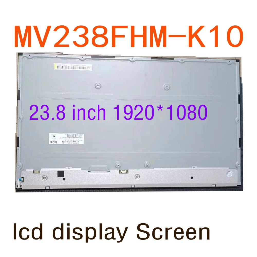 Pantalla táctil LED LCD Original de 23,8 pulgadas, reemplazo de pantalla MV238FHM-K10, 60HZ, 1920x1080, para DELL y HP