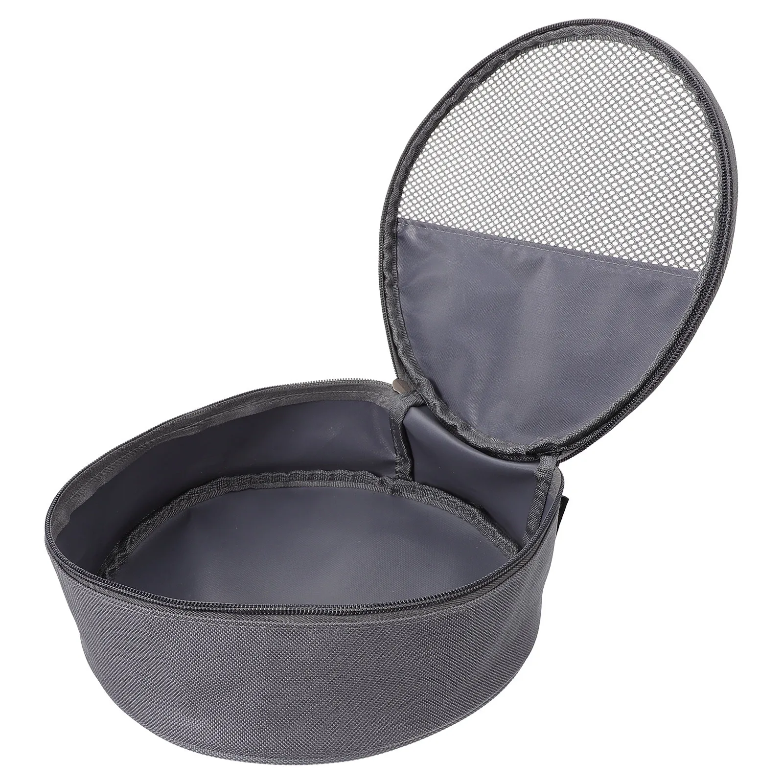 

Picnic Tableware Container Heavy Duty Camping Plate Bag with Divided Mesh Interior for Easy Organization Travel Friendly