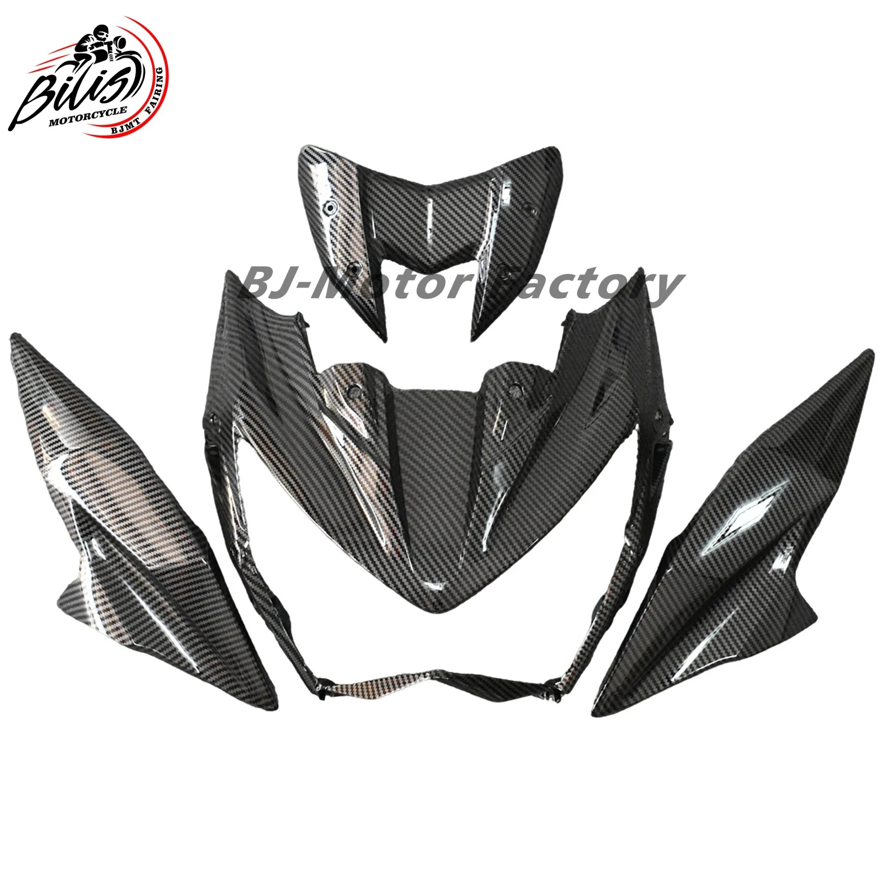 

For KAWASAKI Z800 2013-2016 13 14 15 16 High Quality Front Head Cowl Upper Nose ABS Injection Motorcycle Fairing Headlight Shell