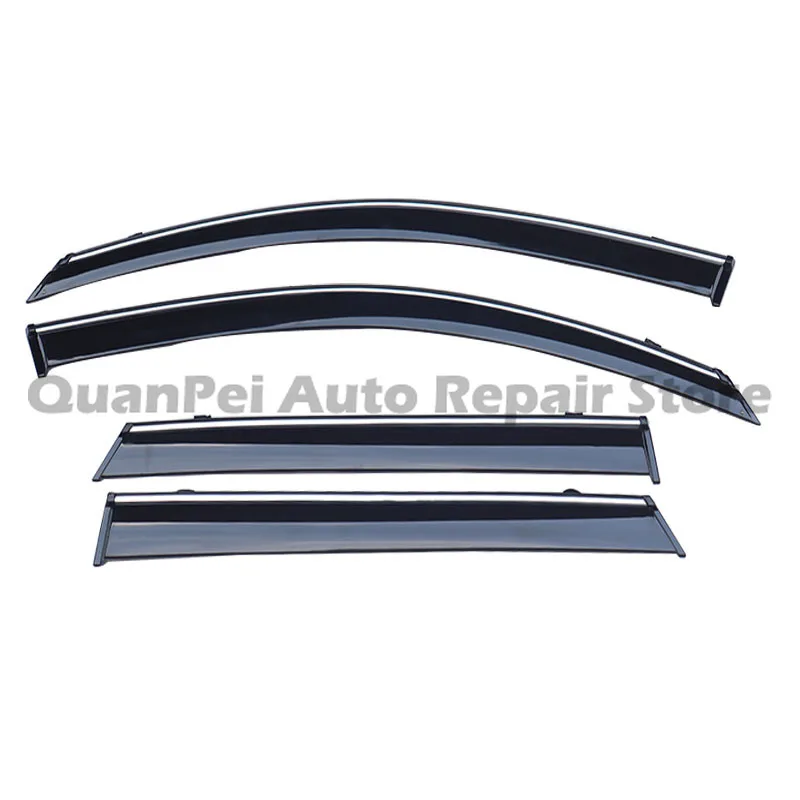 Solid Weather Shields For Hongqi 2019-2022+ HS5 Long Lasting Car External Rainproof Decor Parts