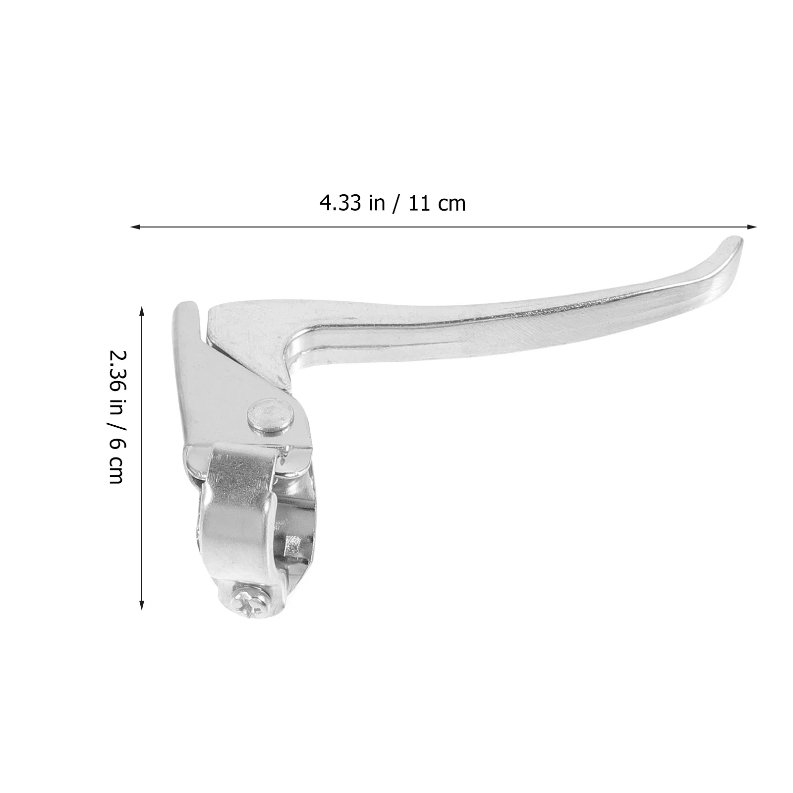 

1Pair Wheelchair Brake Lever Metal Clutch Hand Lever Replacement Strong Durable Wheelchair Brake Handles Universal Fitting