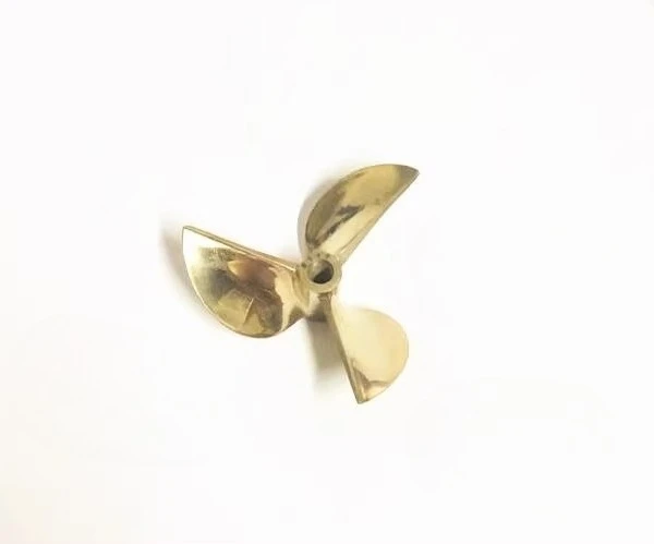 Three-blade propeller 7016, 6717, 7214, 1436 Ship model TFL copper propeller