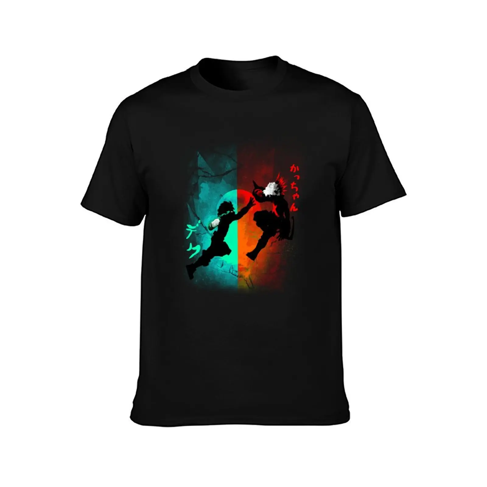 Eternal Rivals T-Shirt Plus Size Summer Short Sleeve T-Shirt