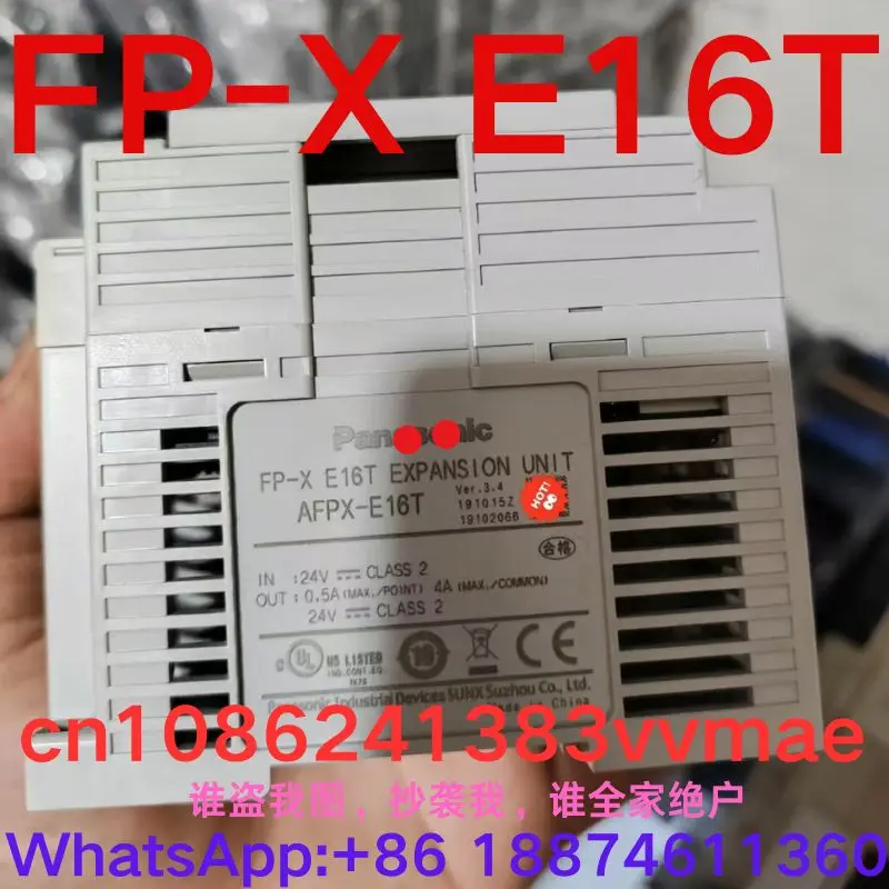 Tes bekas OK, modul FP-X E16T