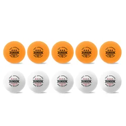 3 Star Dunson 40+ 2.8g Table Tennis Balls New Material ABS Plastic Ping Pong Balls Table profession Tennis Training Balls